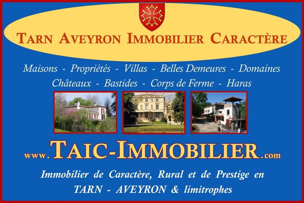 Belles Demeures Tarn Aveyron