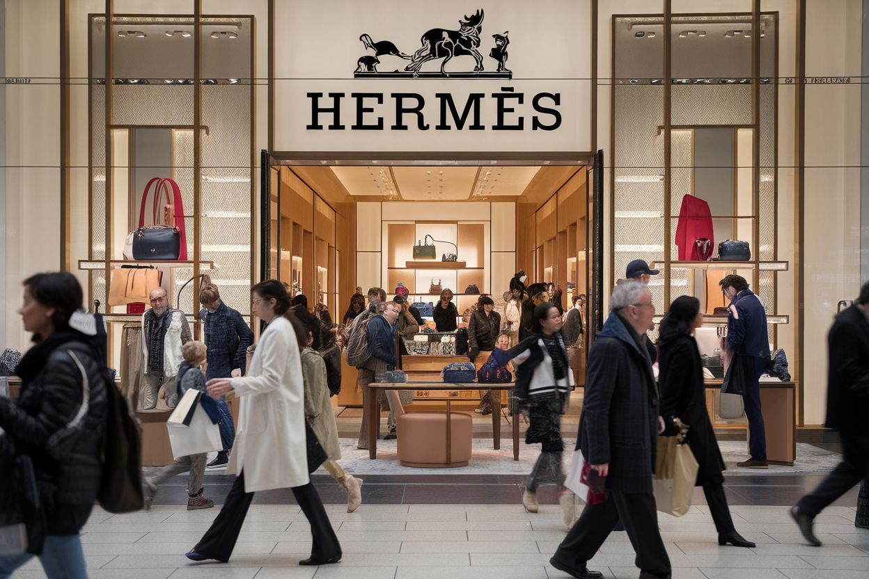 Résister à la crise du luxe, un positionnement qui se joue en boutique