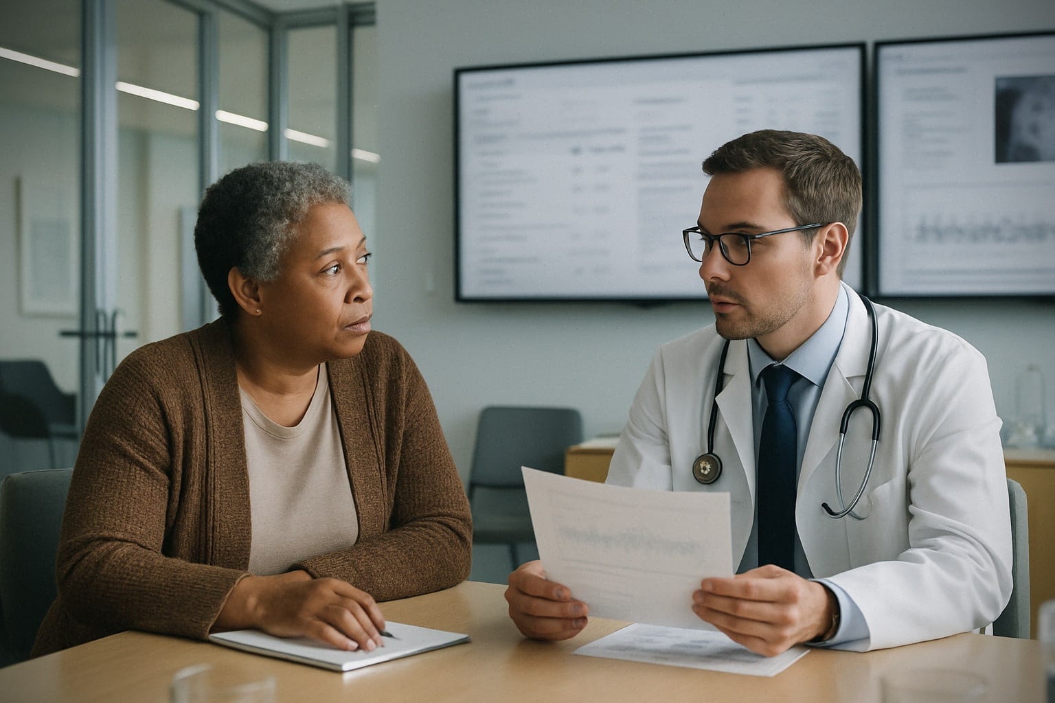 Comité hospitalier examinant l’usage des données de santé et de l’IA