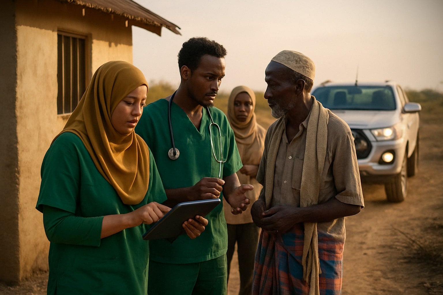 Applications locales de l’IA en santé et agriculture en Somalie