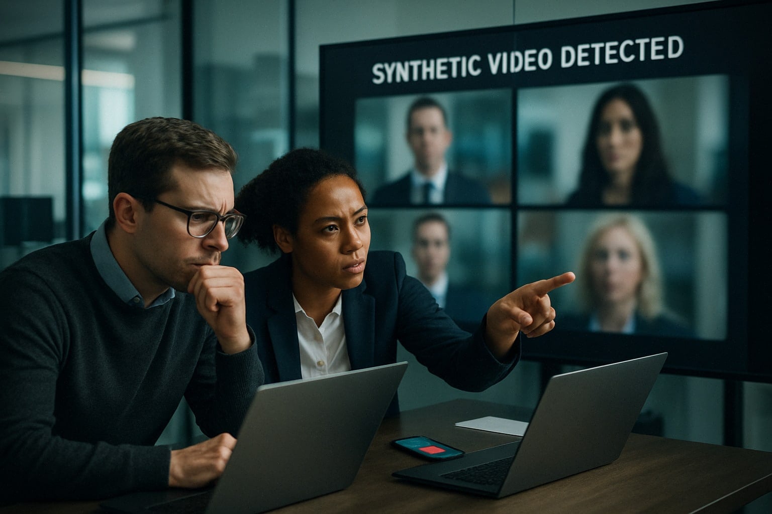 Vérification de deepfakes politiques dans une équipe de campagne