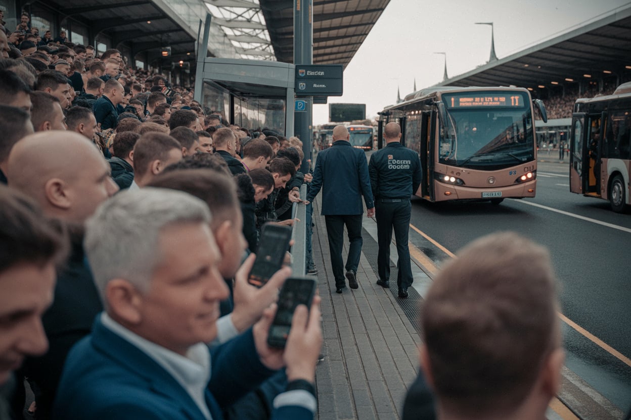 Flux de supporters surveillés dans les transports du Mondial 2026