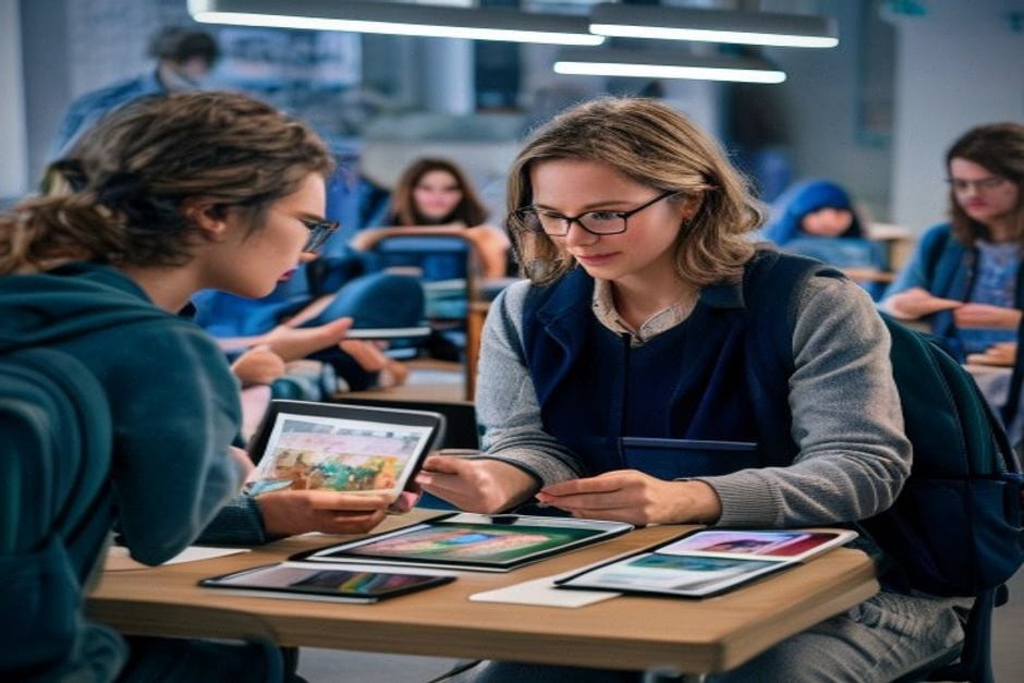 Cours universitaire sur l’éthique des images produites par IA