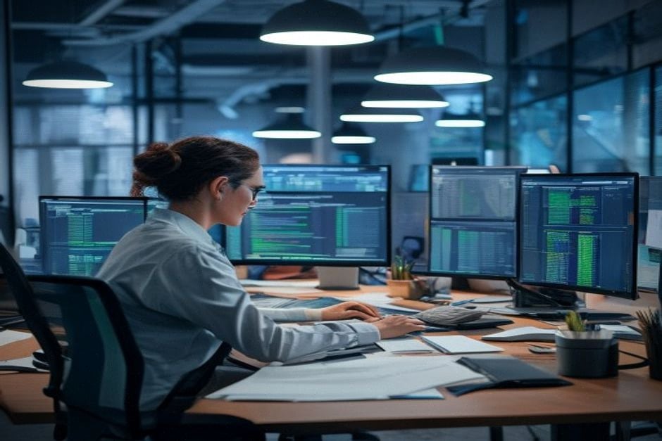 Logiciel douanier européen analysé par un spécialiste conformité