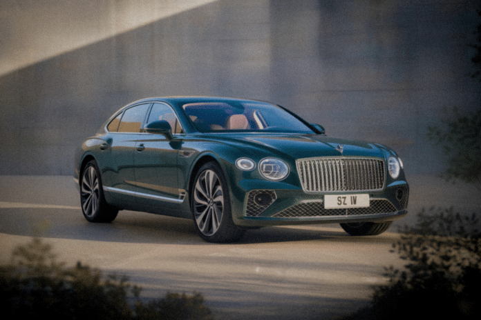 Bentley baptise enfin son premier modèle 100 % électrique, attendu en 2026