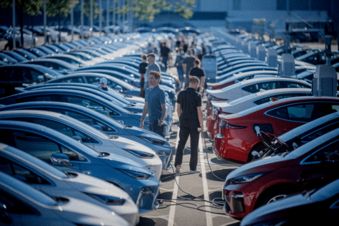 Voitures électriques d'occasion : les ventes doublent en mai, l'écart de prix atteint 22 000 euros