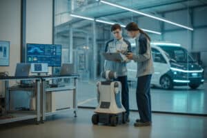 3 % en Bourse, IA physique, robotique industrielle et domestique, le pari de Samsung en 2026 intrigue le marché