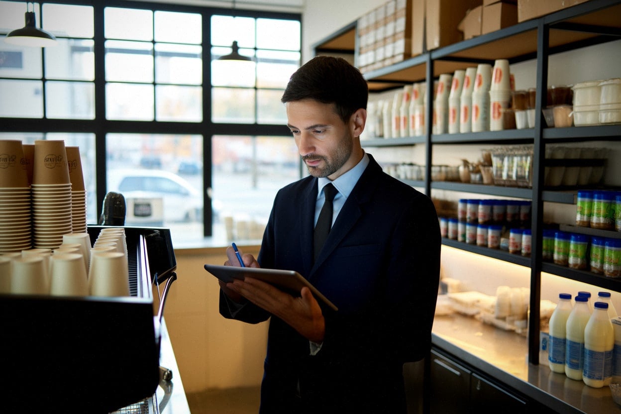 Gestion des inventaires Starbucks assistée par intelligence artificielle