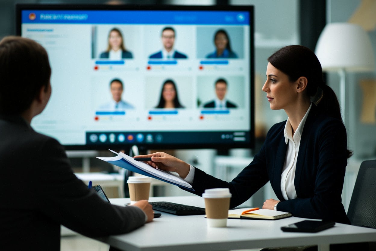 Recrutement au Luxembourg avec tri de candidatures assisté par IA