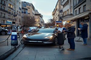 Taxe au kilomètre sur les voitures électriques, Londres valide la mesure, ce qui pourrait attendre les Français