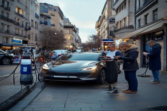 Taxe au kilomètre sur les voitures électriques, Londres valide la mesure, ce qui pourrait attendre les Français