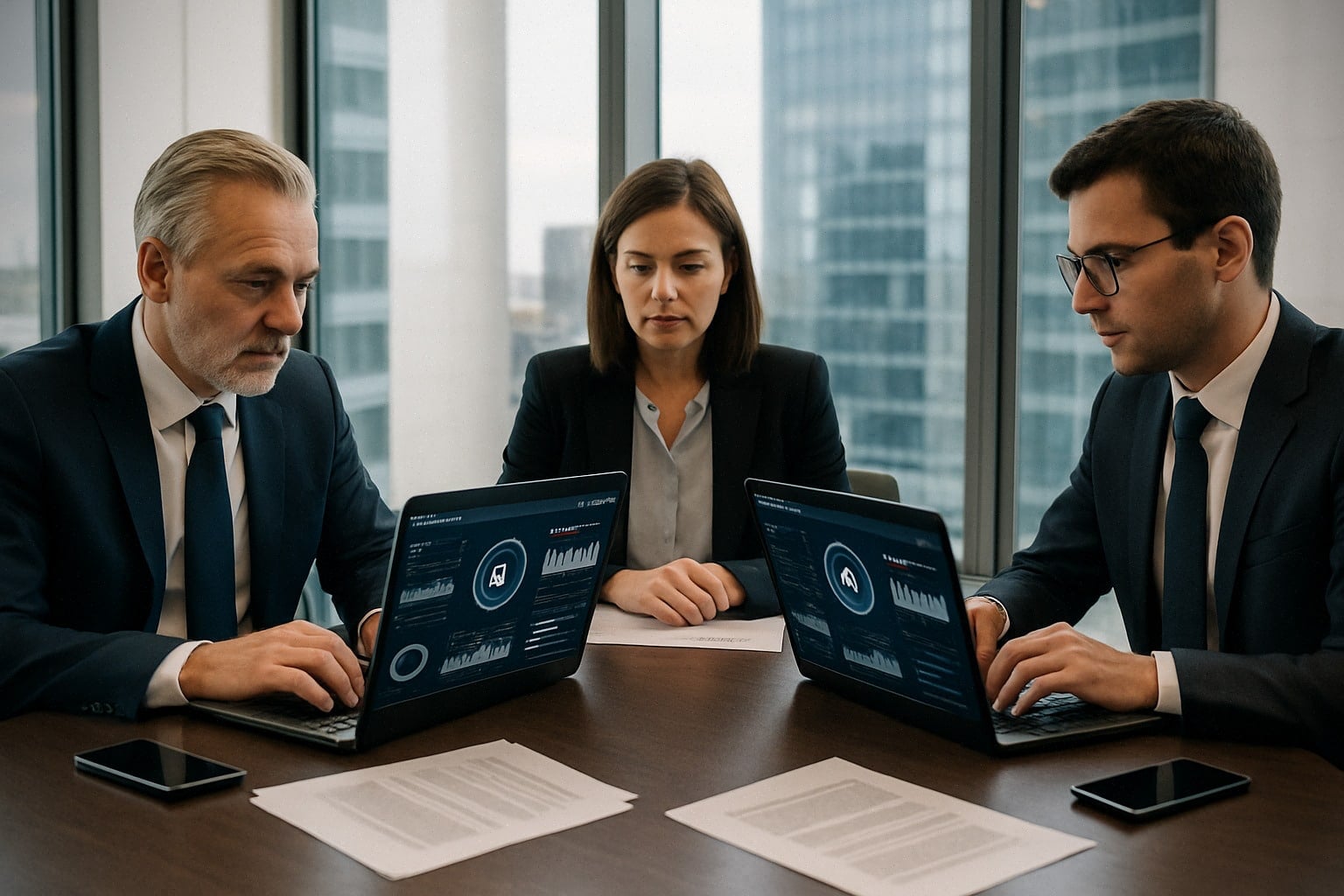 Entreprises européennes évaluant plusieurs fournisseurs d’intelligence artificielle