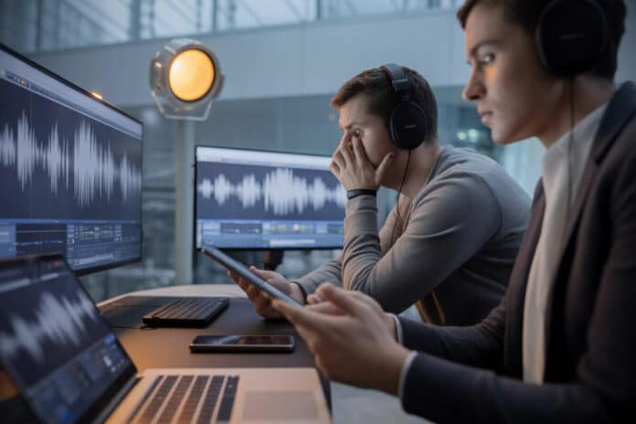 Ingénieurs analysant des données musicales liées à Suno et Deezer