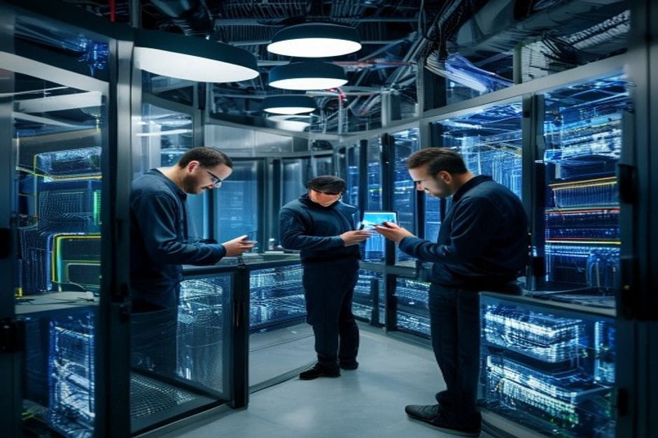 Serveurs GPU modernes utilisés pour accélérer les flux EDA