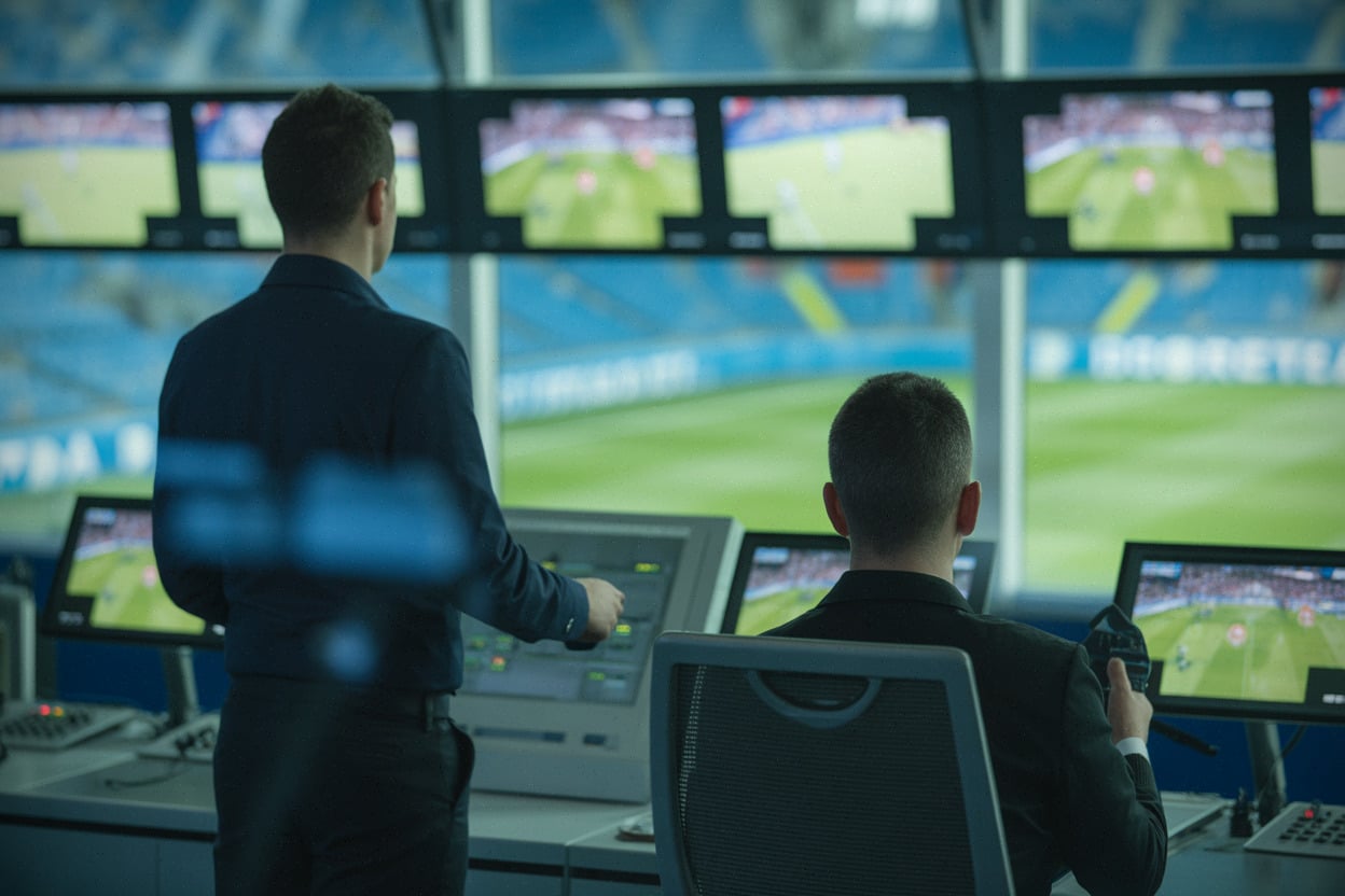 Centre de commandement surveillant les foules du Mondial 2026