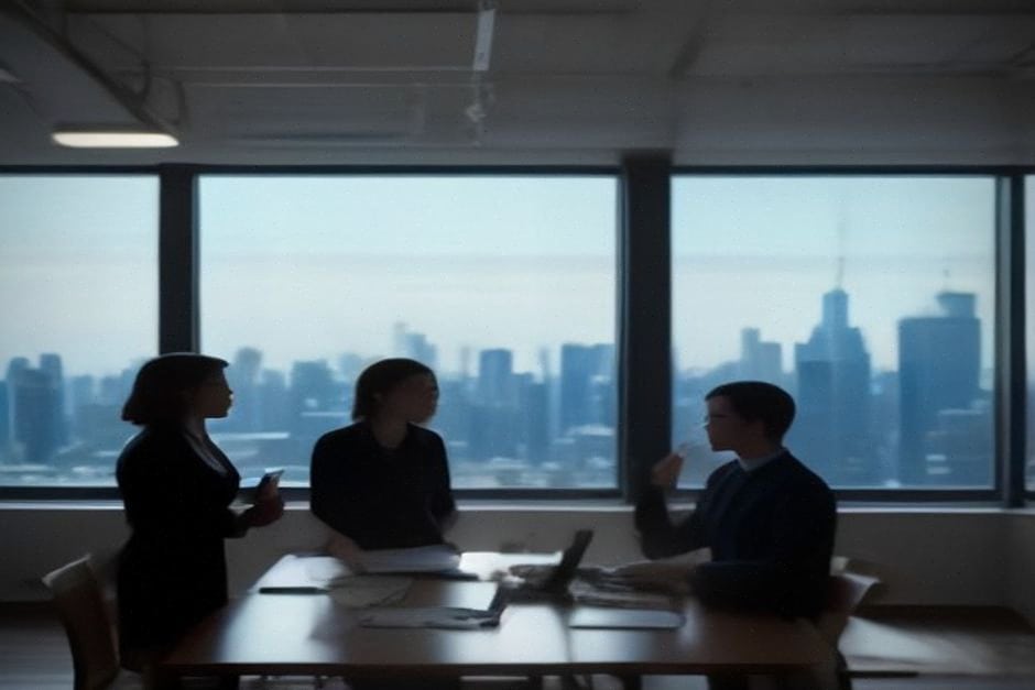 Start-up européenne préparant son expansion commerciale aux États-Unis