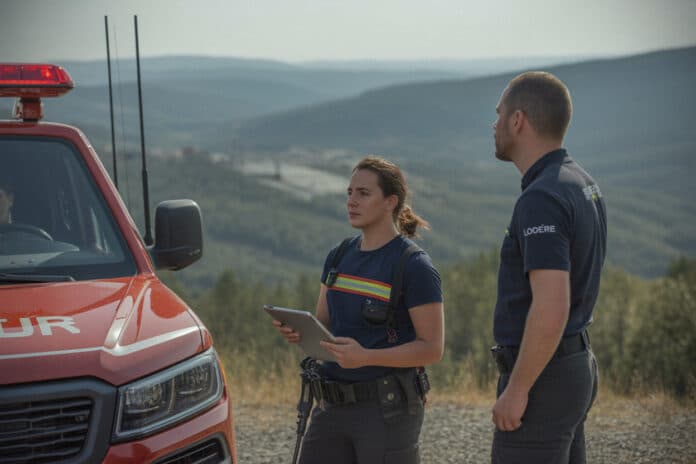 En Lozère, l'IA traque les départs de feux de forêt en été 2026, sécheresse, vent et touristes, ce que les secours doivent affronter