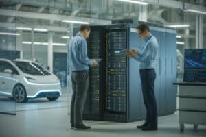 Nvidia, bénéfice net en forte hausse au deuxième trimestre, demande dopée par l'IA jusqu'en 2027, ce que le marché surveille
