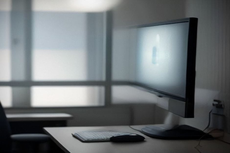 Radiologue utilisant un outil d’intelligence artificielle en imagerie médicale