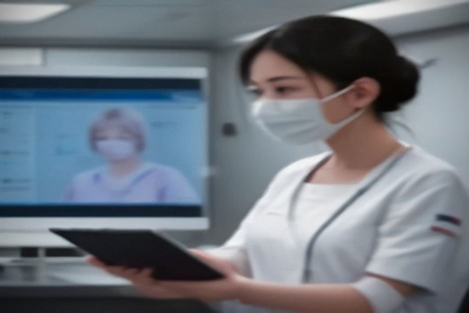Médecins suisses utilisant l’IA pour analyser des dossiers patients