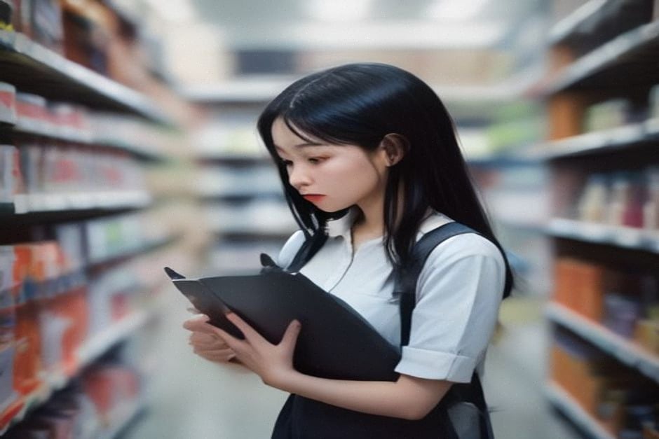 Commerçant ajustant ses stocks face aux achats guidés par IA