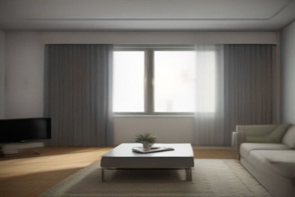 Visualisation immersive de rideaux sur mesure en showroom