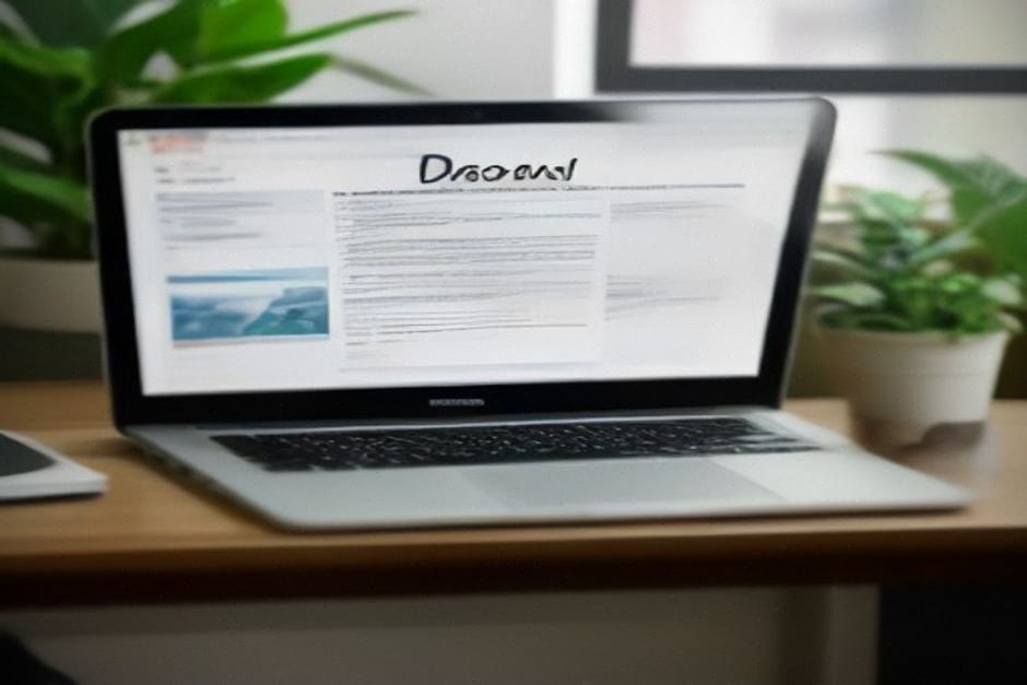 Candidat optimisant son CV avec un outil d'intelligence artificielle