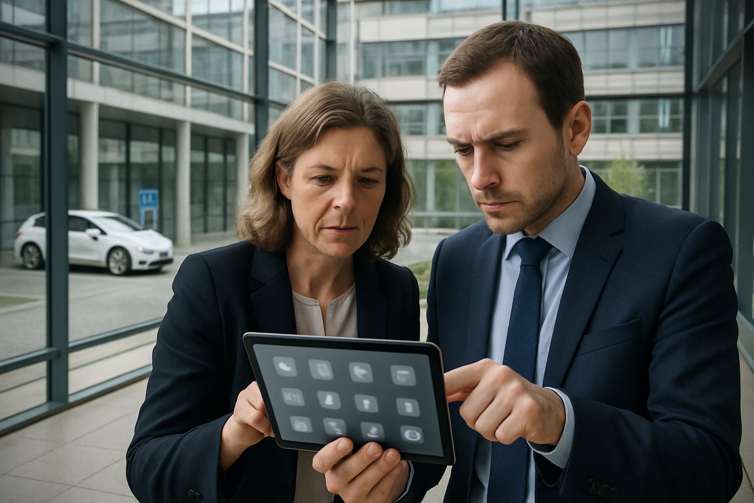 Réunion européenne sur les icônes de transparence IA
