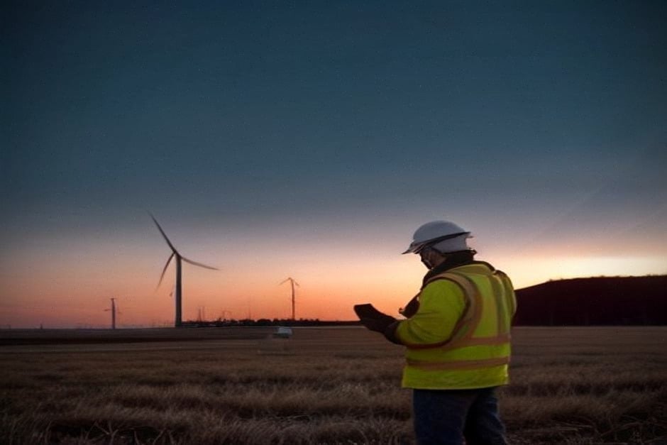 Infrastructure énergétique texane entre gaz naturel et énergies renouvelables