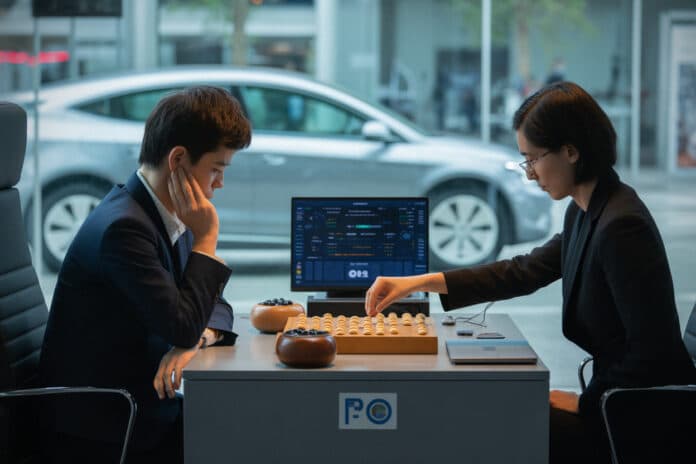 Shin Jin-seo, numéro un mondial du go, bat une IA en duel serré, la faille du jeu parfait que personne n'attendait