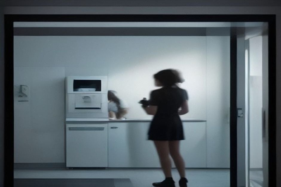 Démonstration de maison connectée avec électroménager intelligent à Berlin