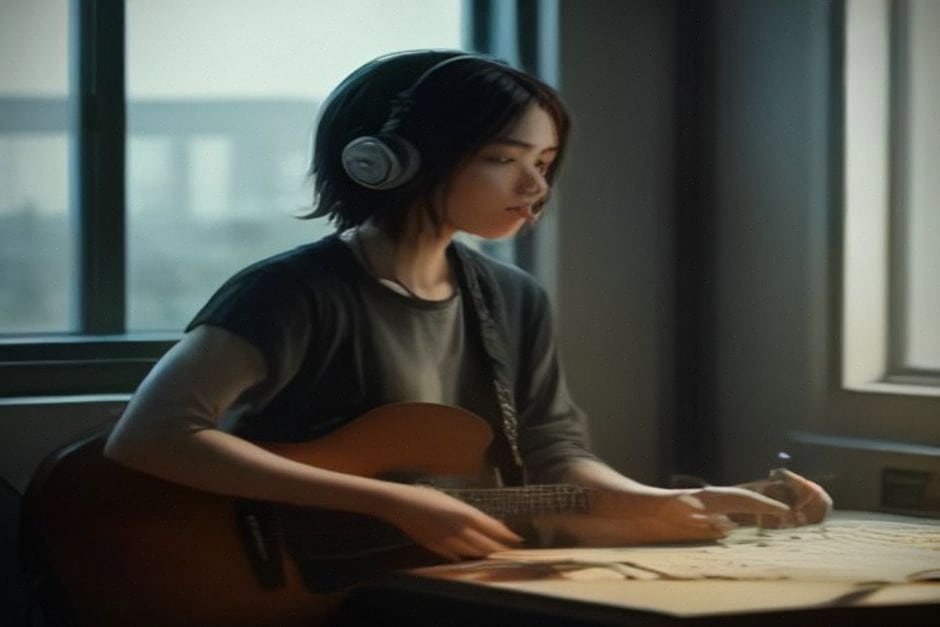 Artiste indépendant en studio face aux enjeux des licences musicales