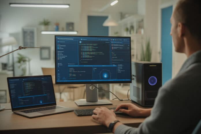 Nvidia PAIR, bêta gratuite et open source en 2026, répartit l'IA entre PC et Mac, ce qui change pour vos agents locaux