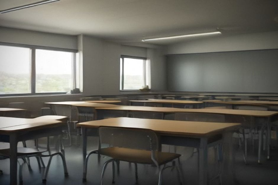 Enseignant encadrant l’usage de l’IA dans une classe française